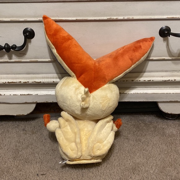 Takara Toys Rare Talking Pokemon Victini Plush Poshmark